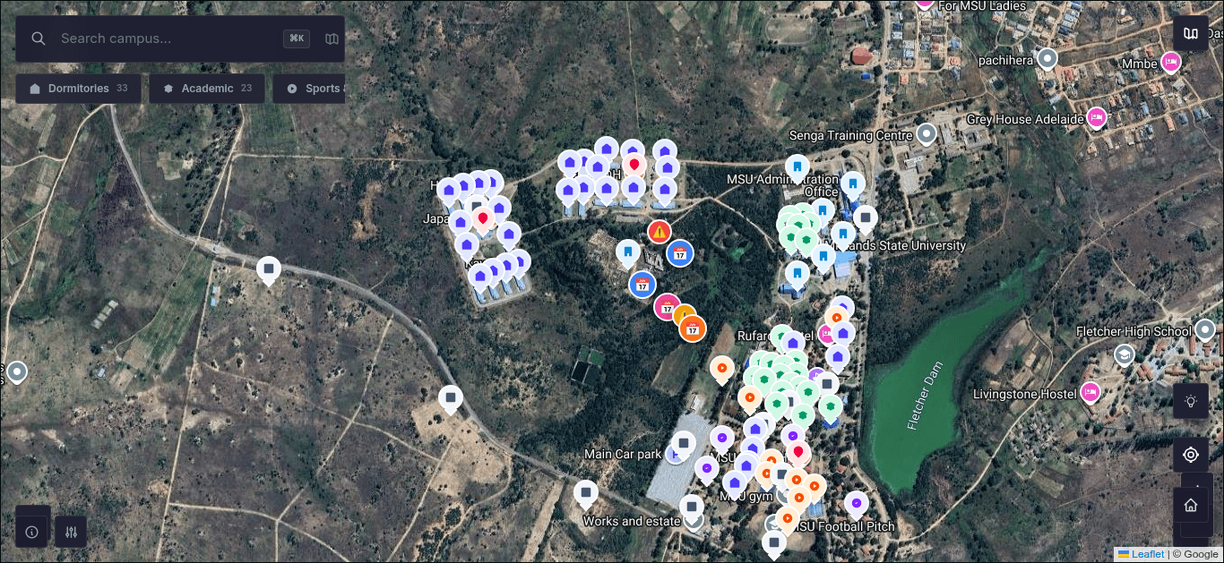 MSU Campus Map v1